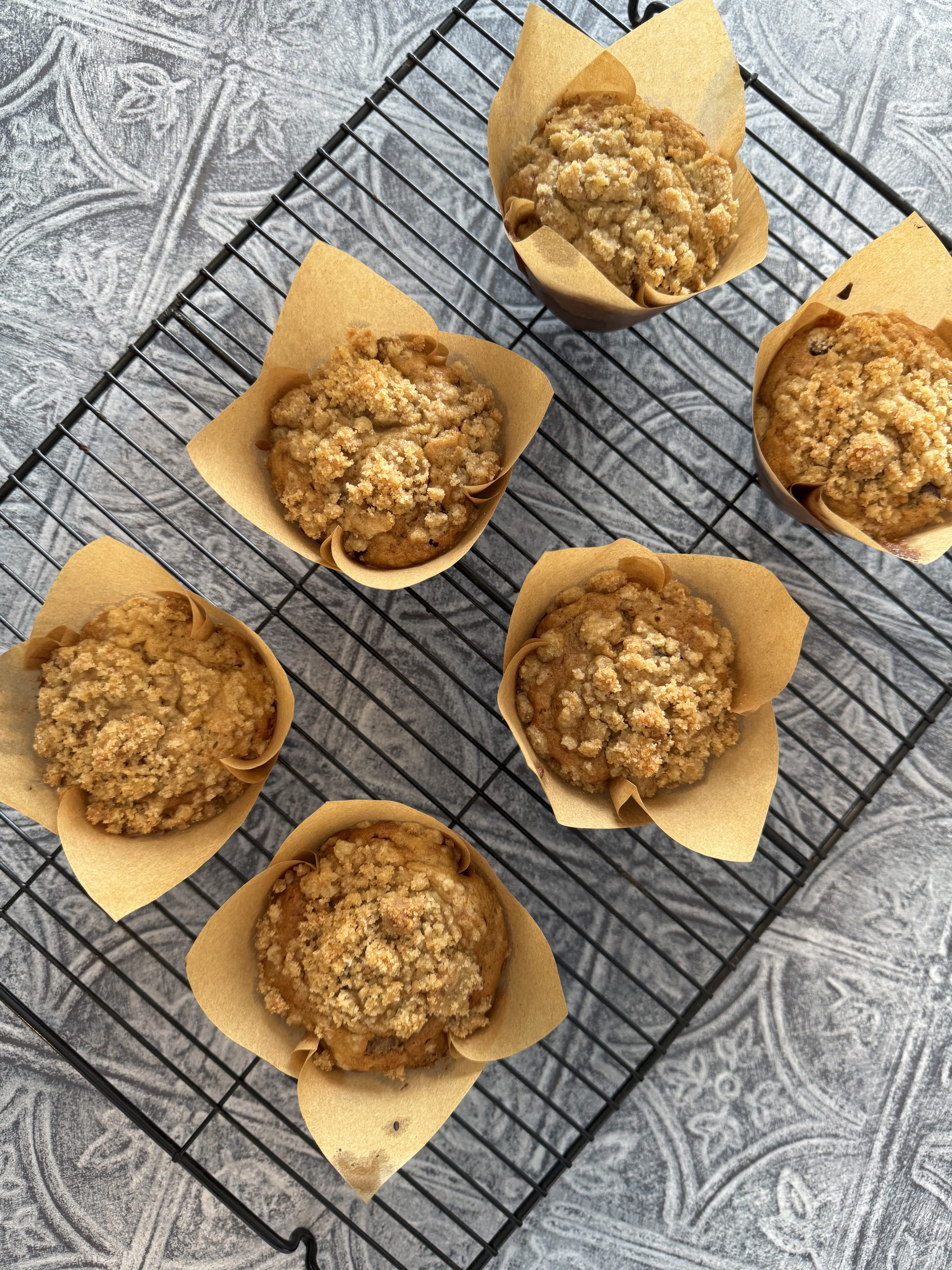 Muffins aux bananes