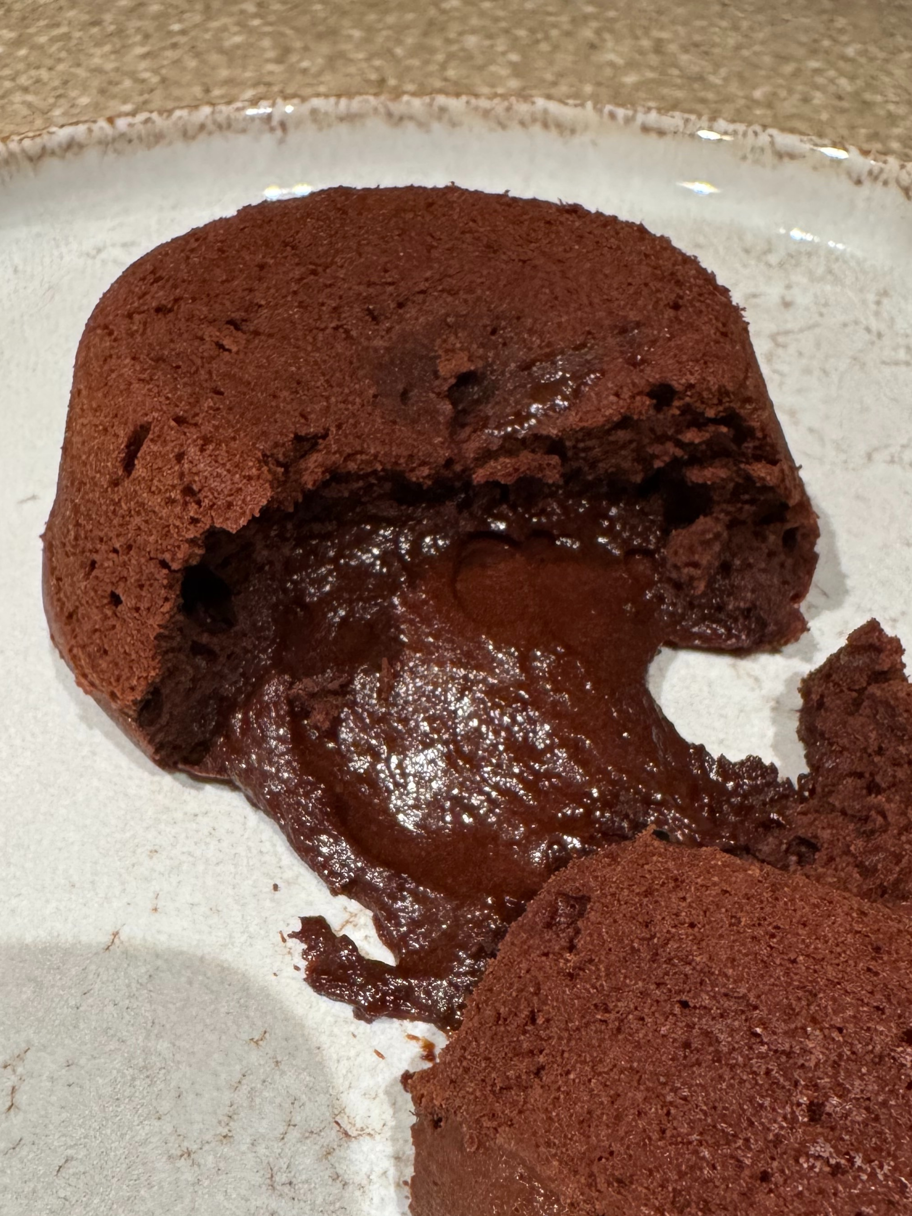 Mi-cuits au chocolat noir