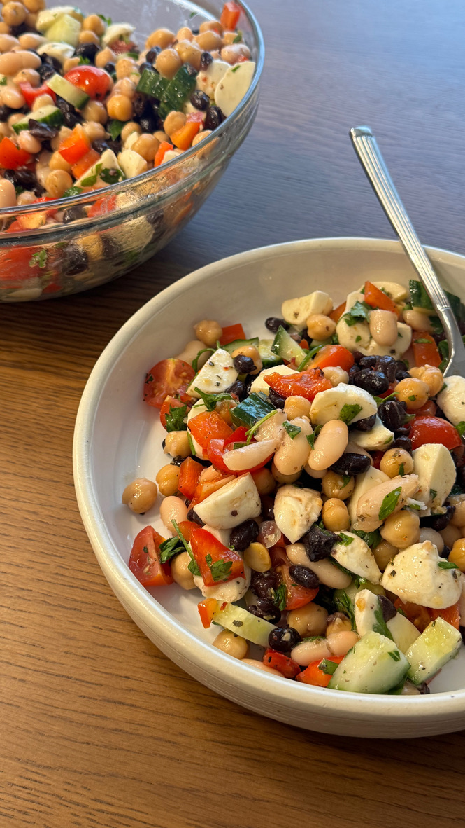 Salade de légumineuses