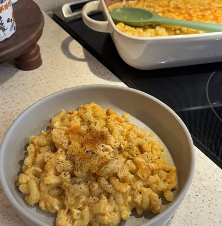 Mac and cheese