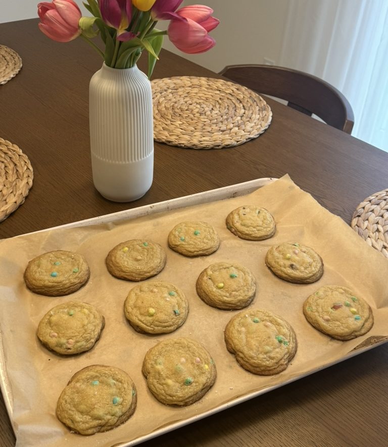 Biscuits aux mini eggs