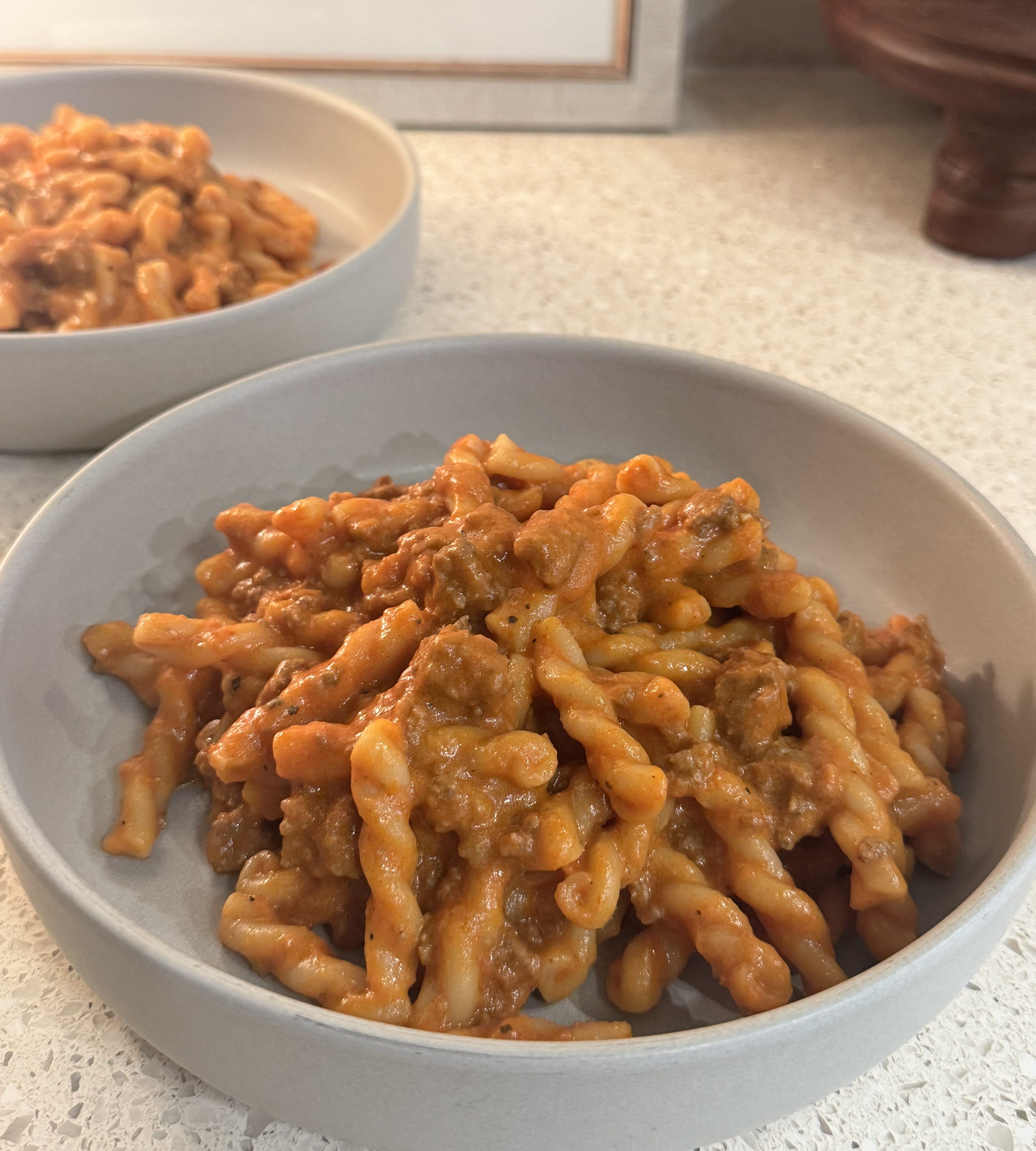 Hamburger Helper maison